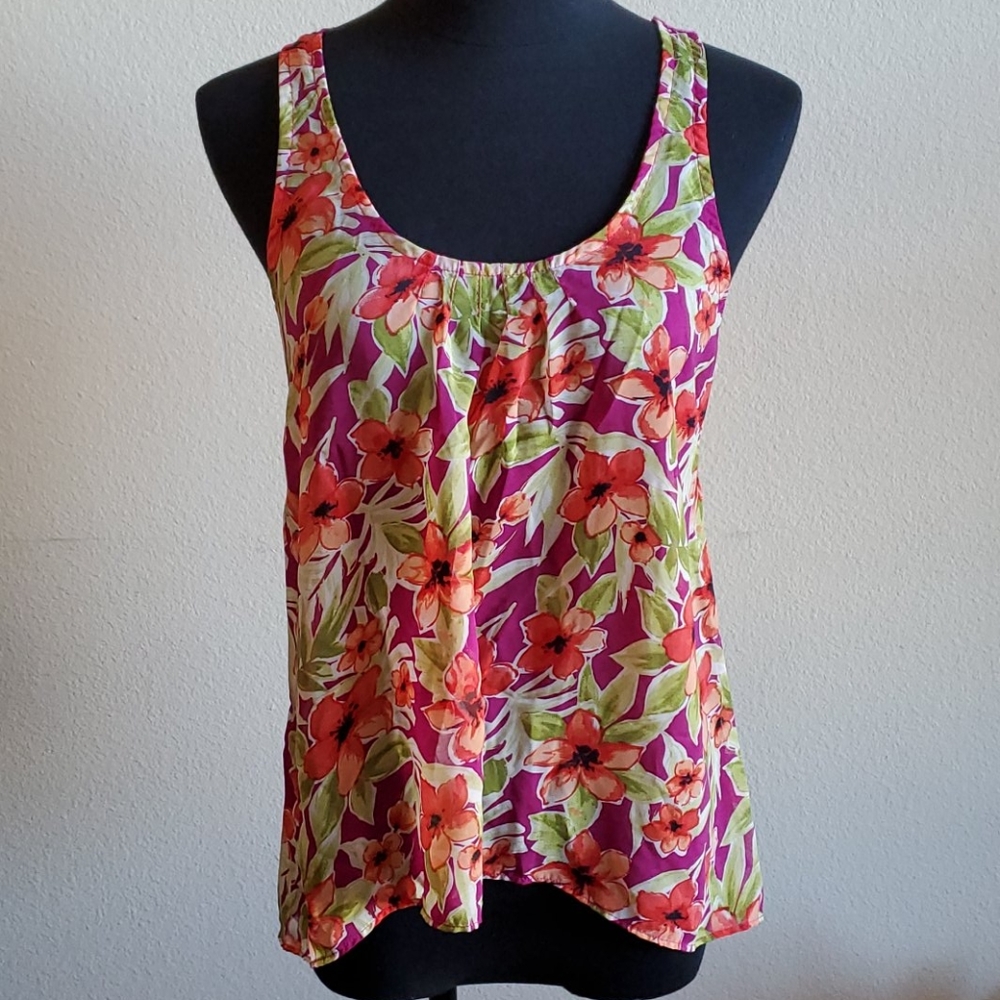 Aeropostale sheer top size M